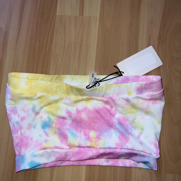 Solid & Striped x RE/DONE Tie-dye Bikini from Revolve | Brand new with tags - Picture 5 of 9